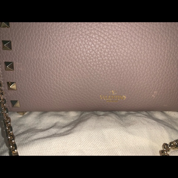 Valentino wallet in chain purse - Picture 2 of 7
